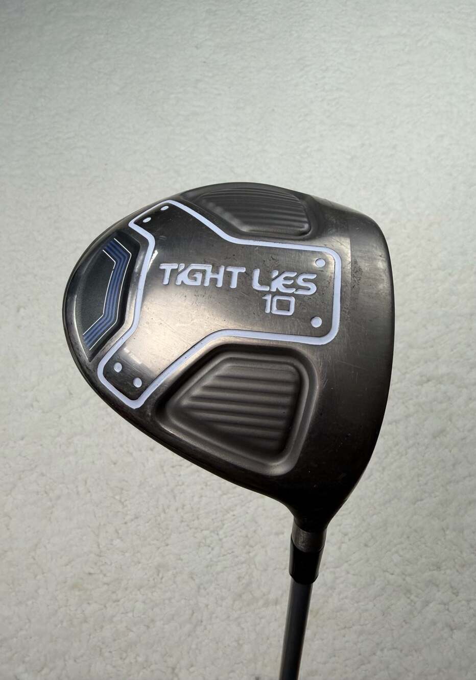 Adams Tight Lies 10 Fairway Wood L Flex 45 Grams